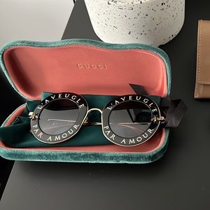Sunglasses  (Gucci & Burberry)